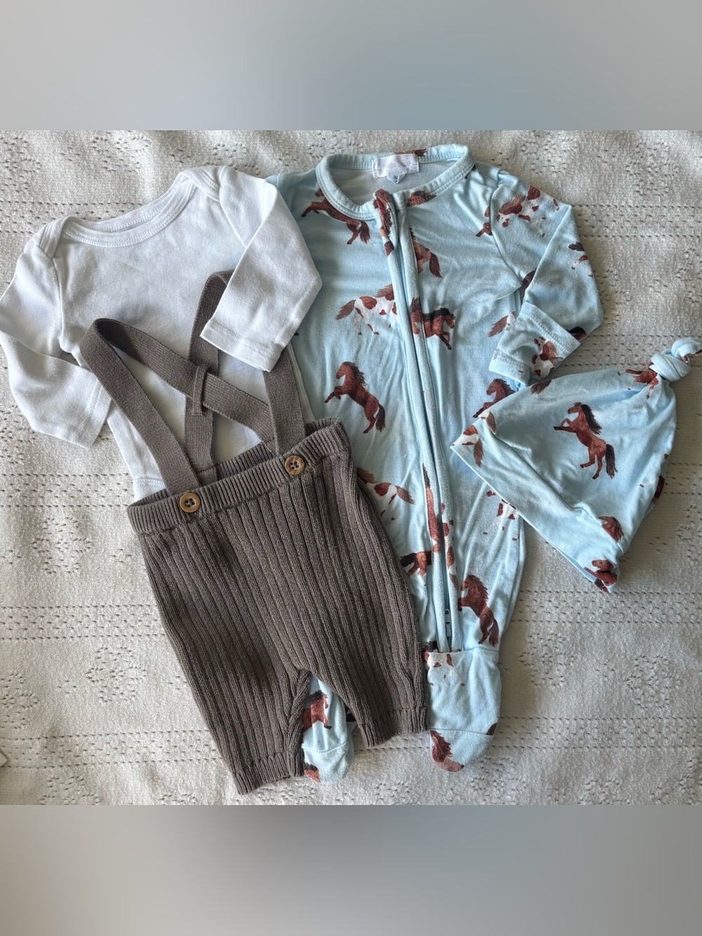 Newborn Bamboo Bundle | Angel Dear + Cozy Neutral Set